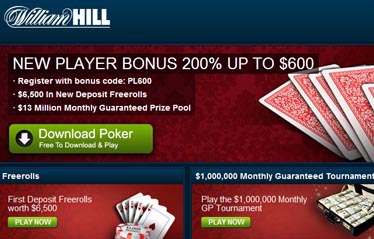 William Hill Poker